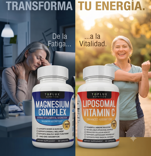VITAMINA C +MAGNESIO +