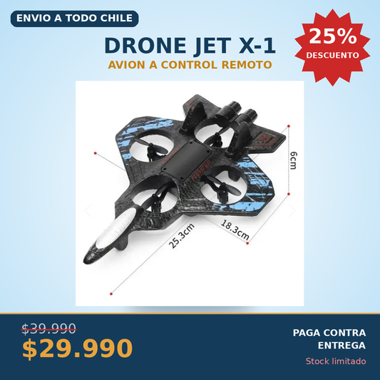 Avión de juguete teledirigido ✈️